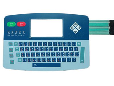 噴碼機薄膜開關(guān)